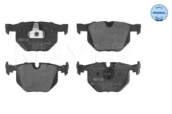 Meyle Bremsbelagsatz, Scheibenbremse 025 234 4717 FüR BMW-image