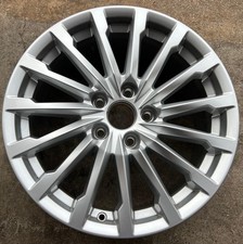 1 X ORIGINAL 17" ALUFELGE FELGE AUDI Q2 GA GAB 81A601025A 7x17 ET45 FREIHAUS