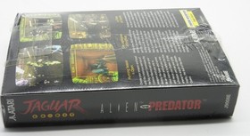Alien vs Predator Atari Jaguar 64 - Complete Authentic NOS From