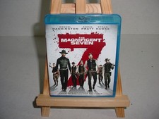 The Magnificent Seven Blu-ray DVD