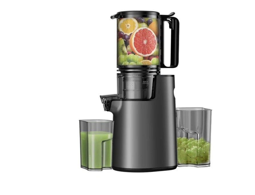 LQZ cold press juicer Masticating Juicer With 5.4 Wide Feed Chute 350 W
Opens in a new window or tab