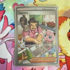 Pokémon Saguaro 270/193 Scarlet & Violet paldea evolved