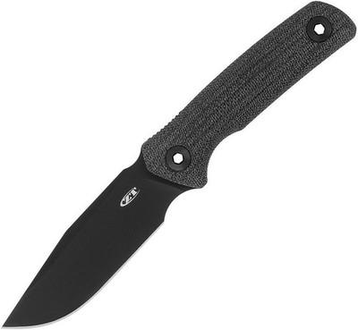 Zero Tolerance 0004 Fixed Knife 4.25'' CPM Cru-Wear Steel Blade Micarta Handle