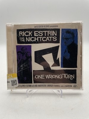 One Wrong Turn by Rick Estrin & the Nightcats [Audio CD] ALCD 4950 Z EX TESTED