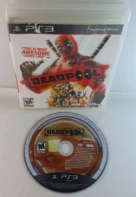 Playstation 3 / PS 3 - Deadpool 
