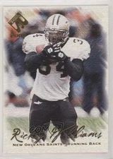 2000 Pacific Private Stock Ricky Williams #62 0a3