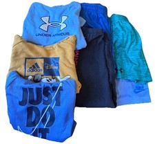 Boys Athletic Clothing Lot Under Armour , Nike,Adidas Disney, Hoodie Shorts,Pant