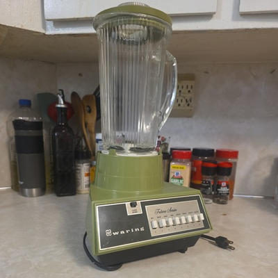 #ad VTG MCM Waring Futura Series 8 Speed Blender Tested Works Model 11 156 $24.95