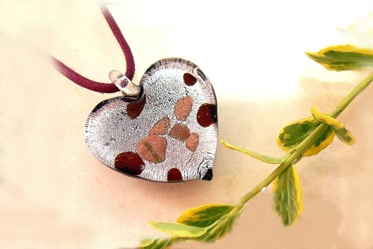 SilberDream Glas-Anhänger + Band -Scalzi- MXK63 - Bild 2 von 3