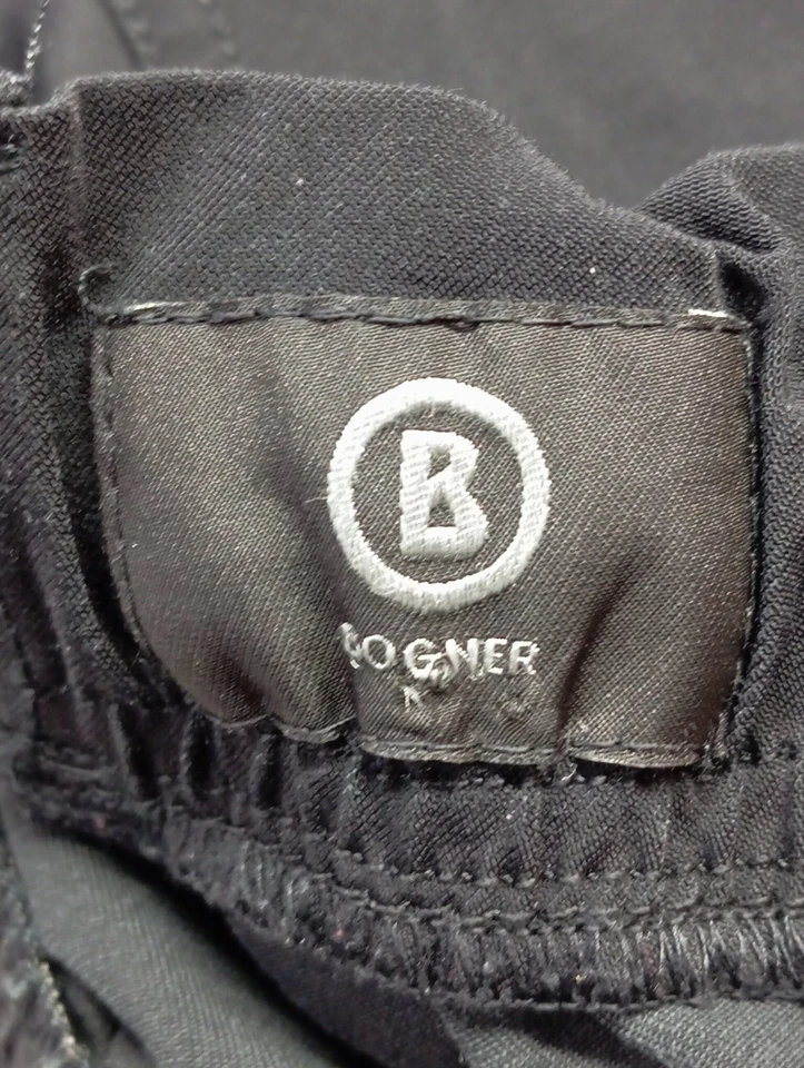 BOGNER Pantalón abombado Mujeres Pantalón Talla EU 44 negro look casual - Imagen 4 de 4