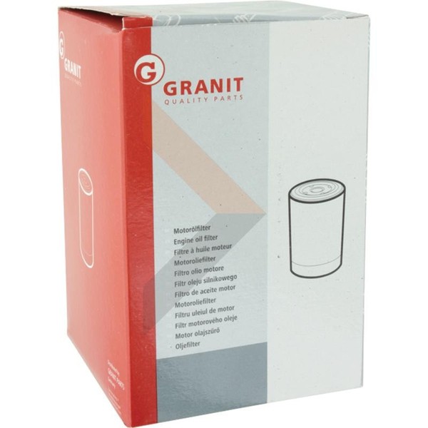 Granit MotoröLfilter FüR Lombardini 2175-104, 2175280, 2175104, 2175-280, So 800-image