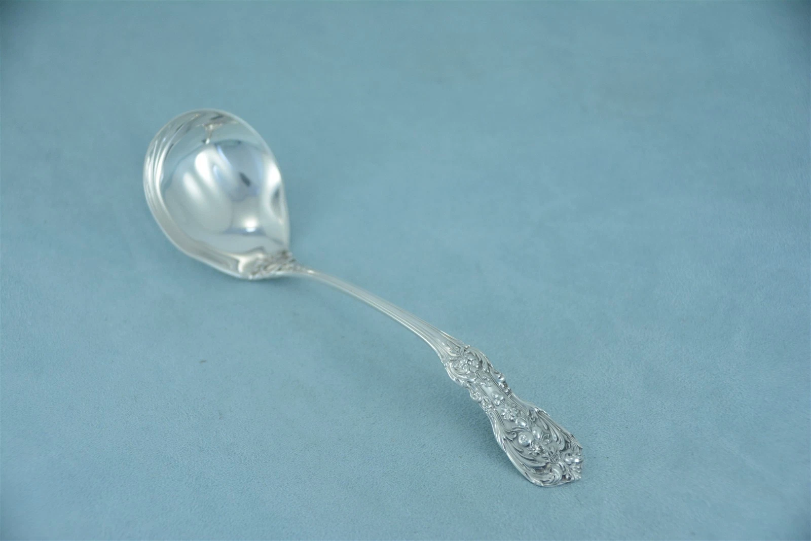 Reed & Barton Francis I Sterling Silver 5-3/4" Sauce Ladle New Mark No Monogram