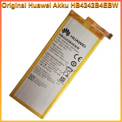 Original Huawei Akku HB4242B4EBW für Honor 6 Battery Batterie Accu Bateri Neu