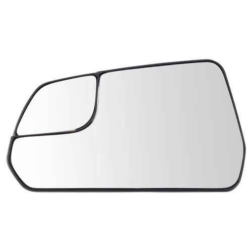 TRQ MGA19939 Side View Mirror Glass For Ford Mustang 2015-2021 Driver FO1324219