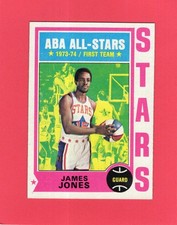 1974-75 Topps Basketball (#150-264) - Pick A Card, VG to NM condition