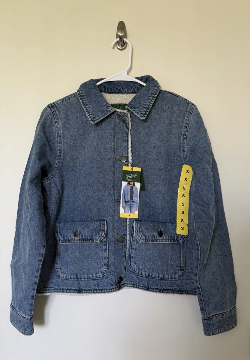 Woolrich Denim Coats, Jackets & Vests for Women for sale | eBay