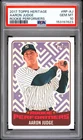 153197623 Aaron Judge 2017 Topps Heritage #RP-AJ Rookie Performers RC PSA 10