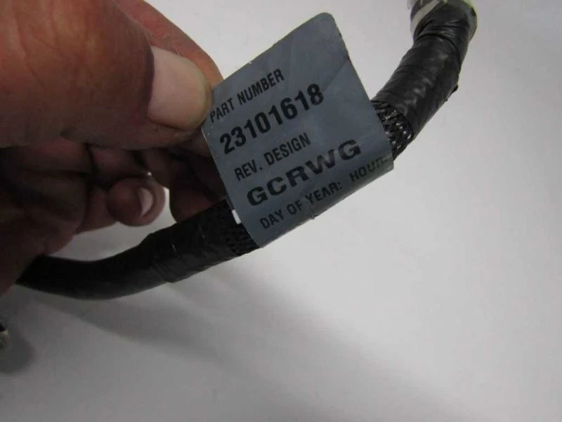 2014-2017 CADILLAC ATS багажник отсека аккумулятор терминал + положительный - отрицательный - Изображение 3 из 4