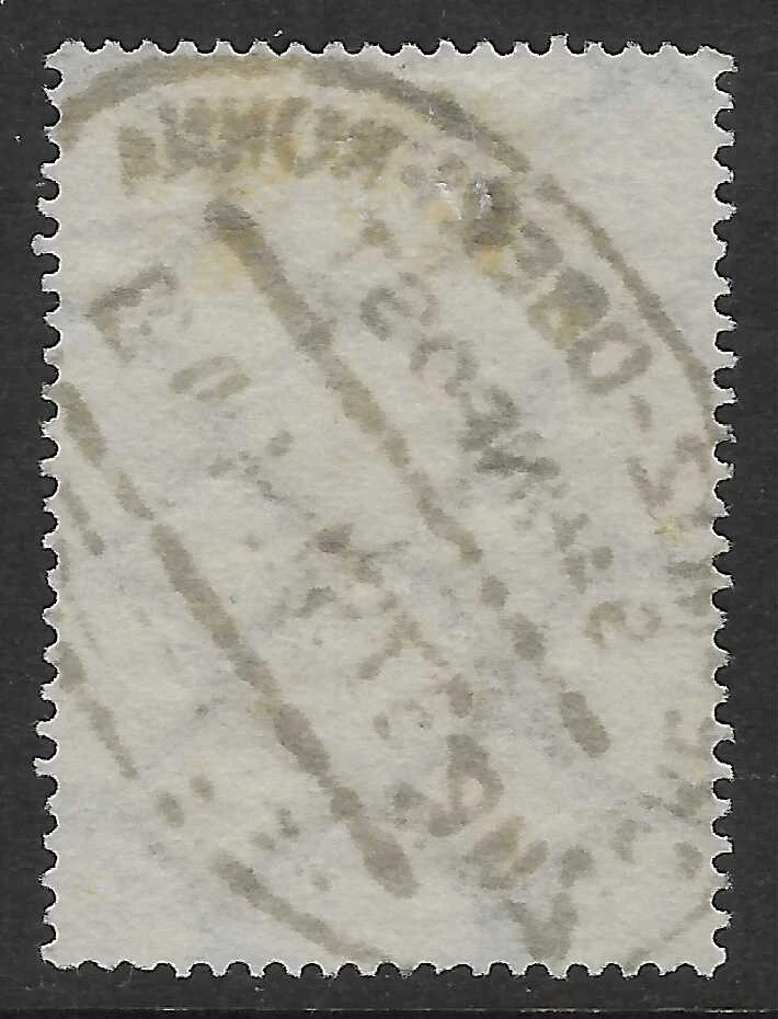 GERMANY 1923. 10,000m WITH A GOOD RAILWAY POSTMARK. SG.268.    (A926) - Image 4 of 4