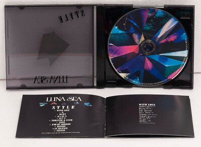 LUNA SEA - STYLE - Japan CD 1996 w/ Obi RYUICHI SUGIZO INORAN J