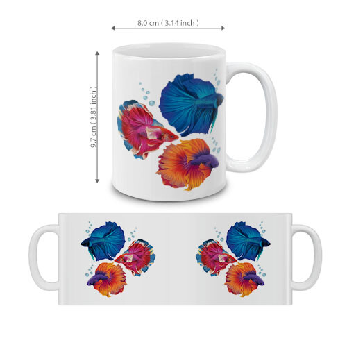 Niedliche Tier Keramik Kaffee Geschenk Milch Becher Tee Glas Tasse mit Handgriff, 11 Unzen - Bild 124 von 197