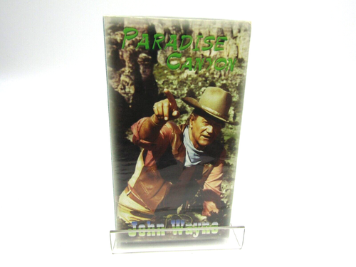 Paradise Canyon~John Wayne VHS
