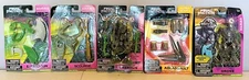 Set Of 4 Final Faction Figures And One Weapons Pack New Unopened 