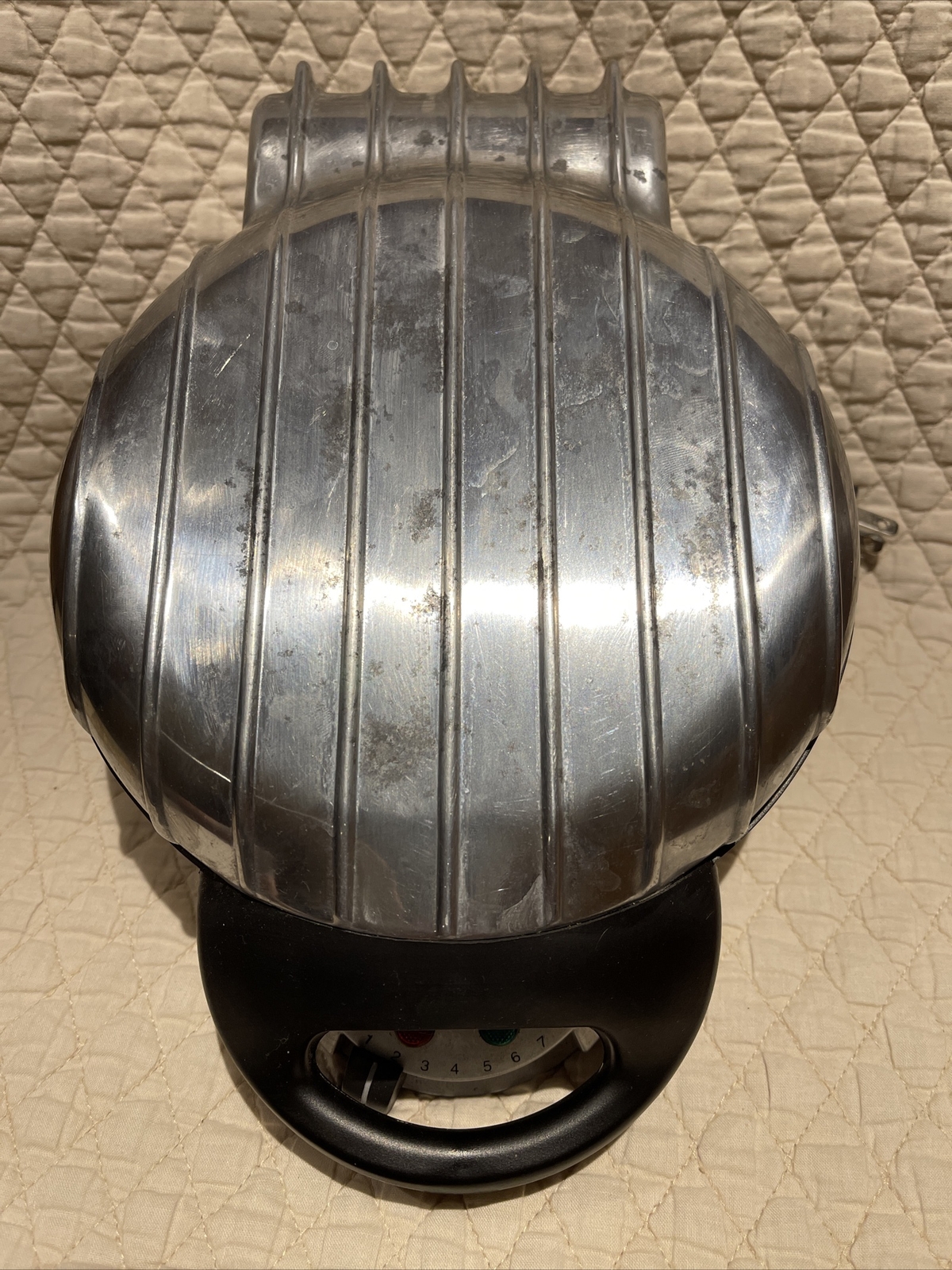 villaware uno belgian waffle boat maker v2007