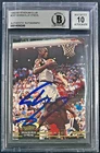 Shaquille O'Neal Signed 1992 Topps Stadium Club #247 RC BAS Beckett Auto 10