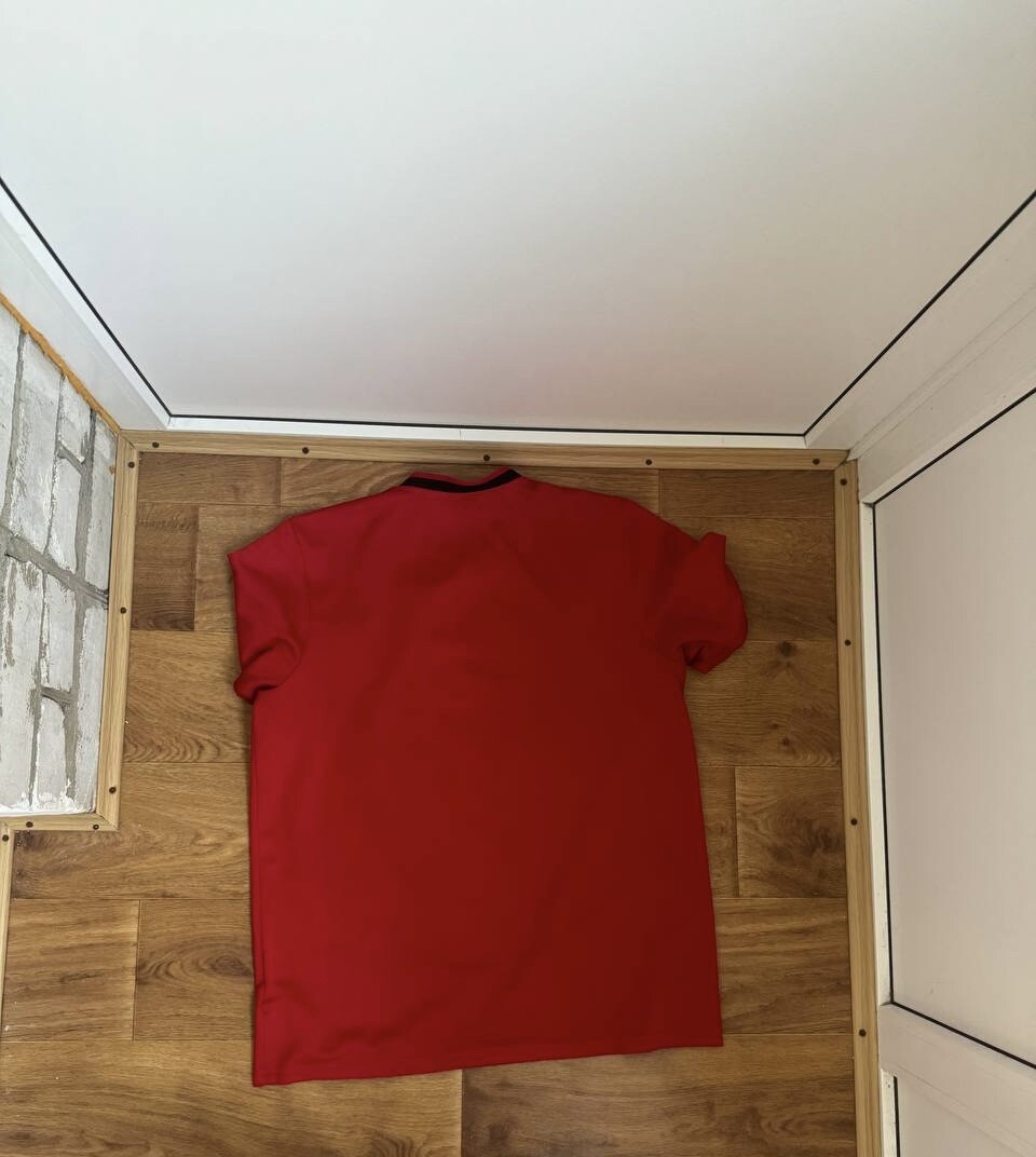 Adidas Manchester United 2019/2020 Chevrolet SOCCER Jersey FOOTBALL Size XL Red thumbnail 3