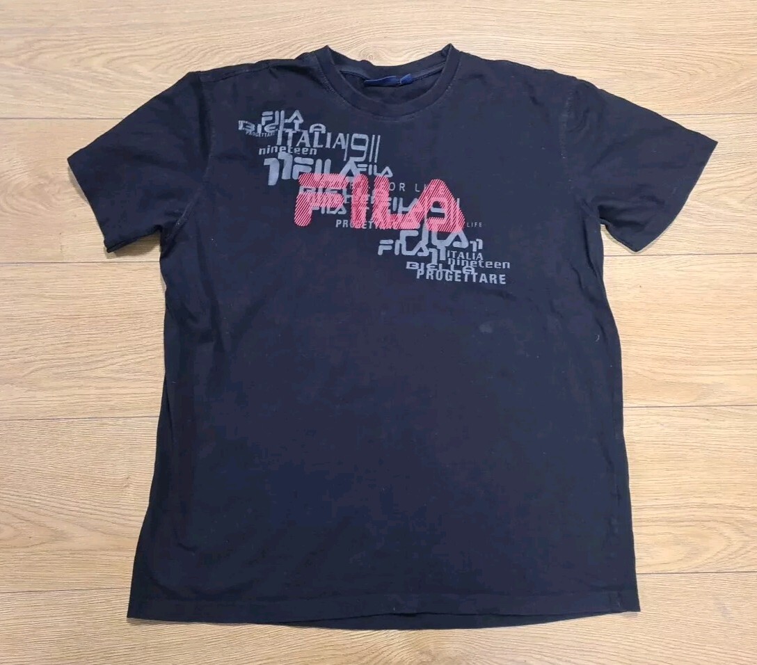 Top Fila Uomo XL Nero (51)
