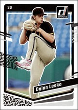 2023 Panini Donruss #143 Dylan Lesko   Rookie San Diego Padres