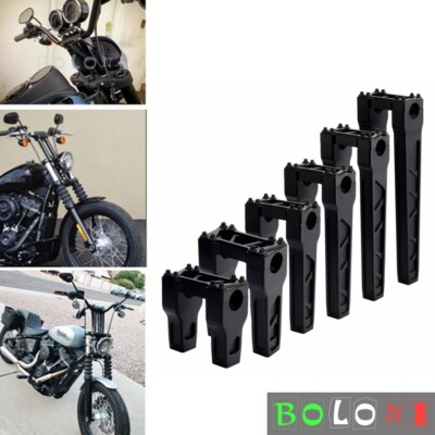 1-1/2'' Club Style Upright Handlebar Riser for Harley Softail Sportster 1200 883