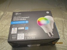 GE Full color Direct Connect Smart Bulbs Set of 2 Bulbs