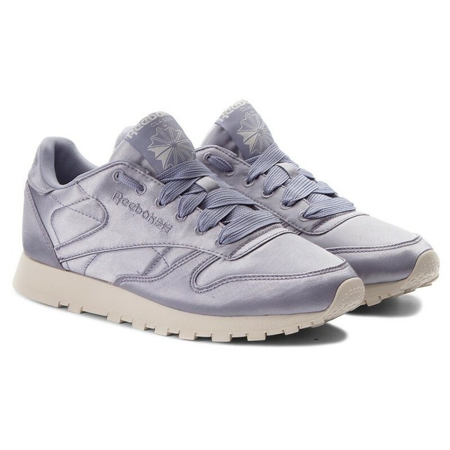reebok classic leather satin