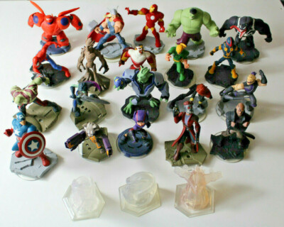 Disney Infinity 2.0 Figuren zum aussuchen