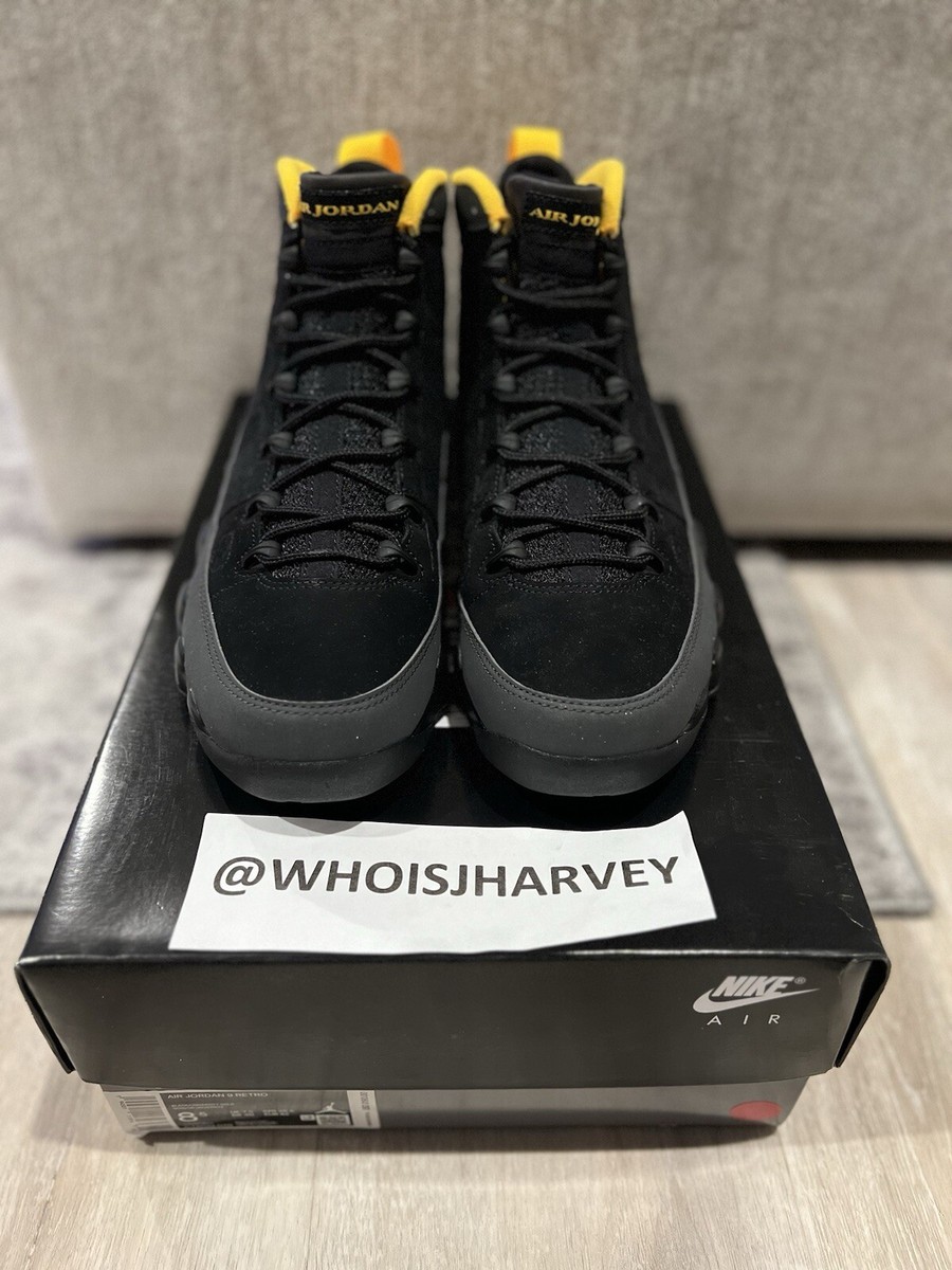 Jordan Air Jordan 9 ブラック US 8.5 Size 8.5 - Jordan 9 Retro Black for sale online | eBay