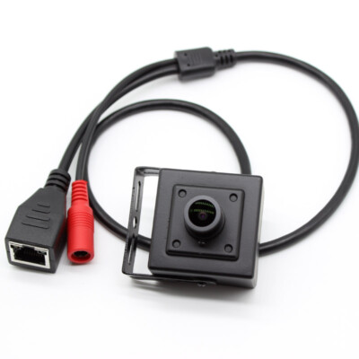 HD CCTV IMX307 Starlight low illumination 2MP Network IP Camera Color, 2.8mm len