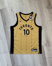 NWT Nike OVO Toronto Raptors NBA East End City Edition Basketball Jersey - XXL