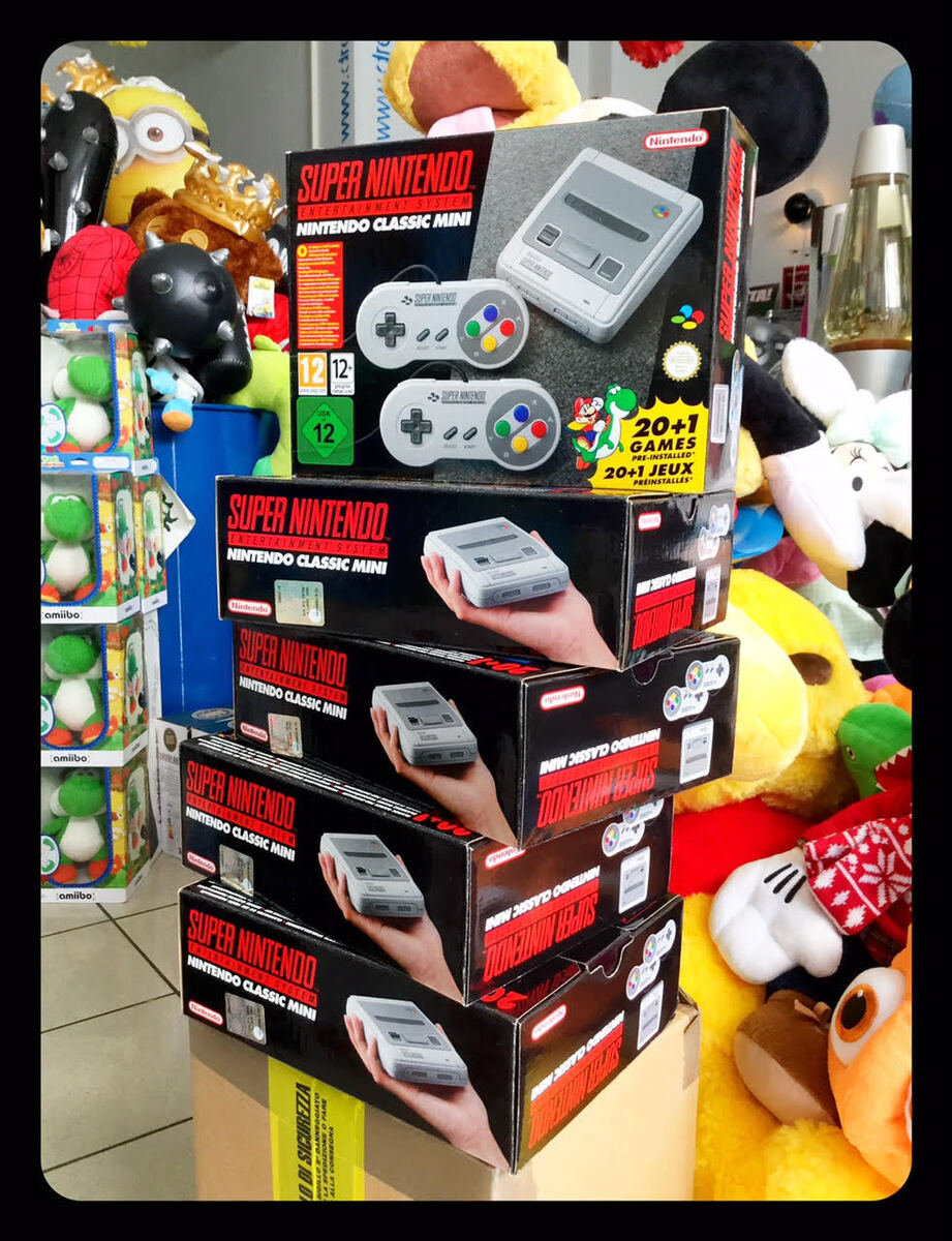 Snes Nintendo Classic Mini Super Nes 21 Games Included Brand Snes Nintendo Classic Mini Super Nes 21 Games Included Brand