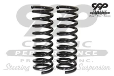 1958-64 Chevy Impala Belair Biscayne 2.5" Front Lowering Drop Springs Pair