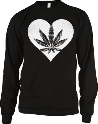 Pot Leaf Heart Love Weed Marijuana Ganja Smoke Toke Hoodie Pullover Sweatshirt Pot Leaf Heart Love Weed Marijuana Ganja Smoke Toke Hoodie Pullover Sweatshirt
