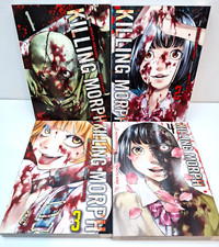 Killing Morph - Band 1-4 (komplett) / Panini ...