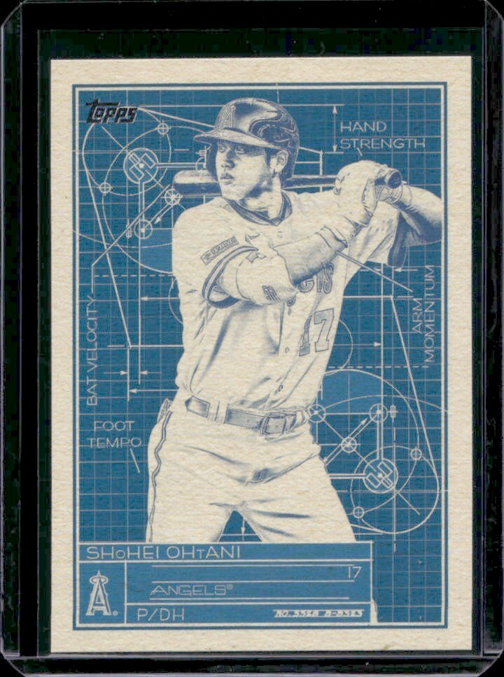 2024 Topps Series 1 - Superstar Blueprint #SB-3 Shohei Ohtani | eBay