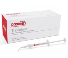Premier Dental 9007093 Traxodent Paste Retraction System Starter Pack 7/Pk 0.7gm