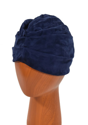 カシミヤ100% Ralph Lauren Purple Label ニット帽 Women's Ralph Lauren Purple Label Suede Cashmere Hat Cap Beanie