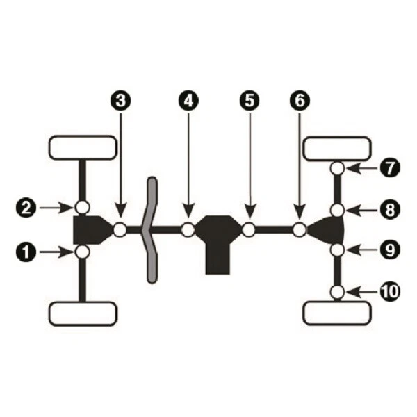 POLARIS RZR SPORTSMAN 800 RANGER 800 6x6 GENERAL UNIVERSAL Junta OEM 2202015 Foto 3 de 4
