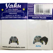 Yahu Models 1/48 Yahu Models Ju-87B-2 RLM66