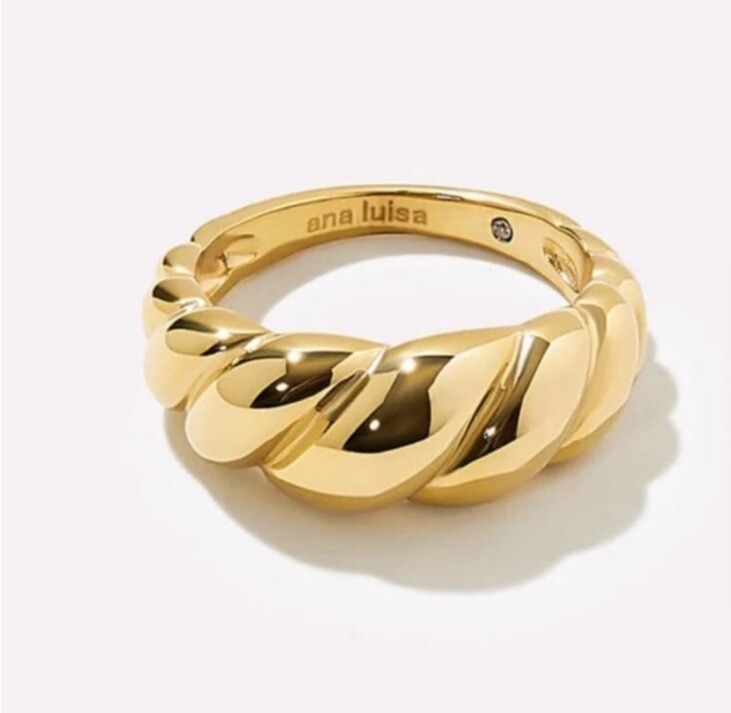 ana luisa リング 指輪 14K GOLD COLTER Mixed l Jewelry Mixed Metal Jewelry - Colter | Ana Luisa | Online Jewelry