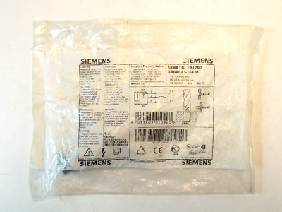 NIB Siemens 3RG4023-3AF01 Simatic PXI200 Inductive Proximity Switch:  Sn=8mm